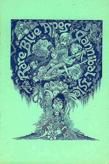 The Rare Blue Apes of Cannibal Isle